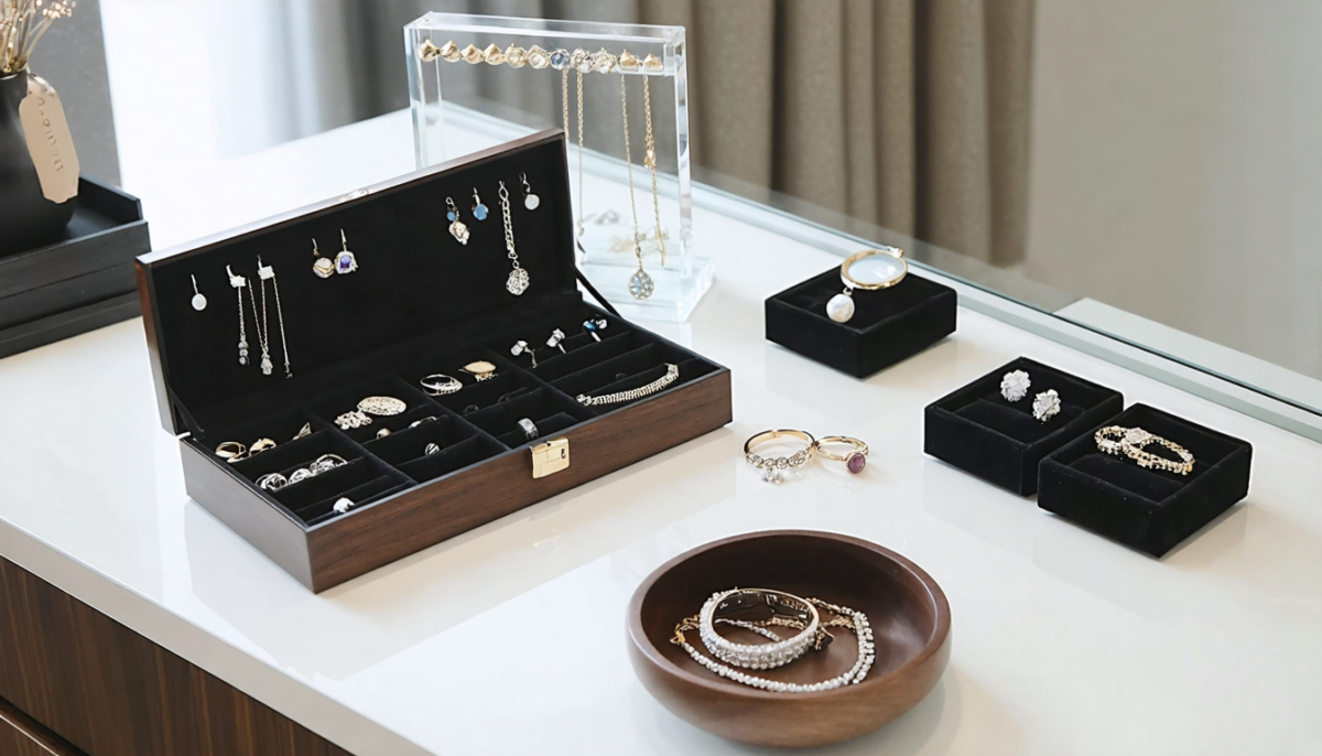 découvrez des astuces ingénieuses pour organiser et protéger vos bijoux avec style, alliant praticité et élégance au quotidien.