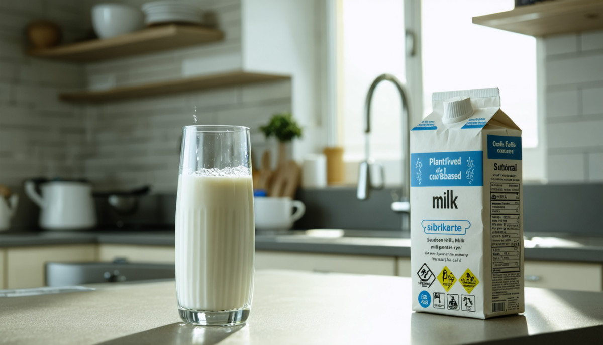 découvrez les risques méconnus liés au remplacement du lait de vache par une boisson végétale et comment éviter les pièges pour une alimentation équilibrée.