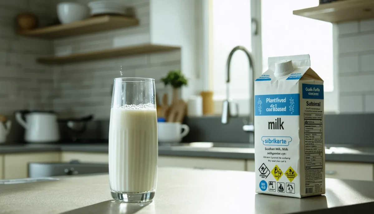 découvrez les risques méconnus liés au remplacement du lait de vache par une boisson végétale et comment éviter les pièges pour une alimentation équilibrée.
