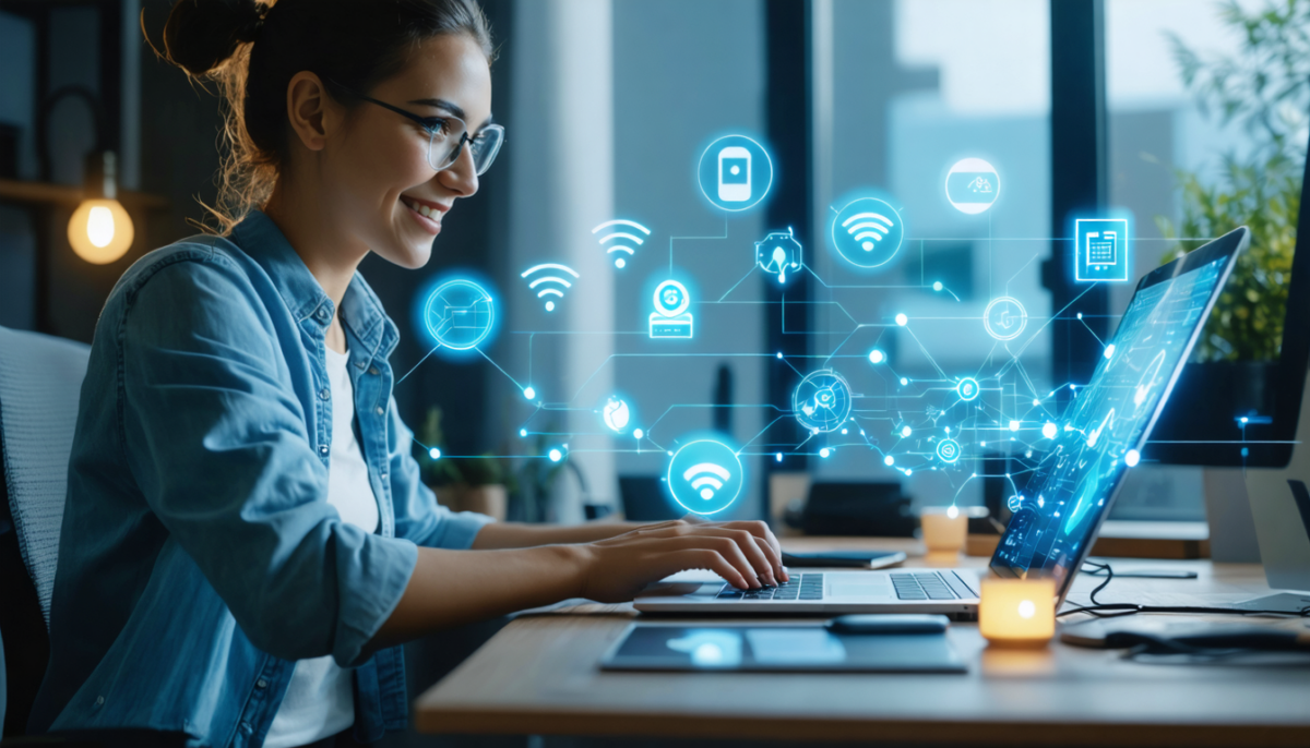 améliorez facilement la vitesse et la stabilité de votre connexion internet pour une expérience en ligne optimale et sans interruption.