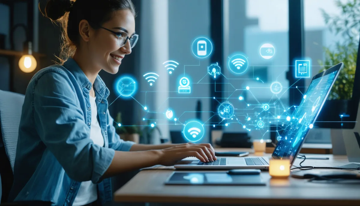 améliorez facilement la vitesse et la stabilité de votre connexion internet pour une expérience en ligne optimale et sans interruption.