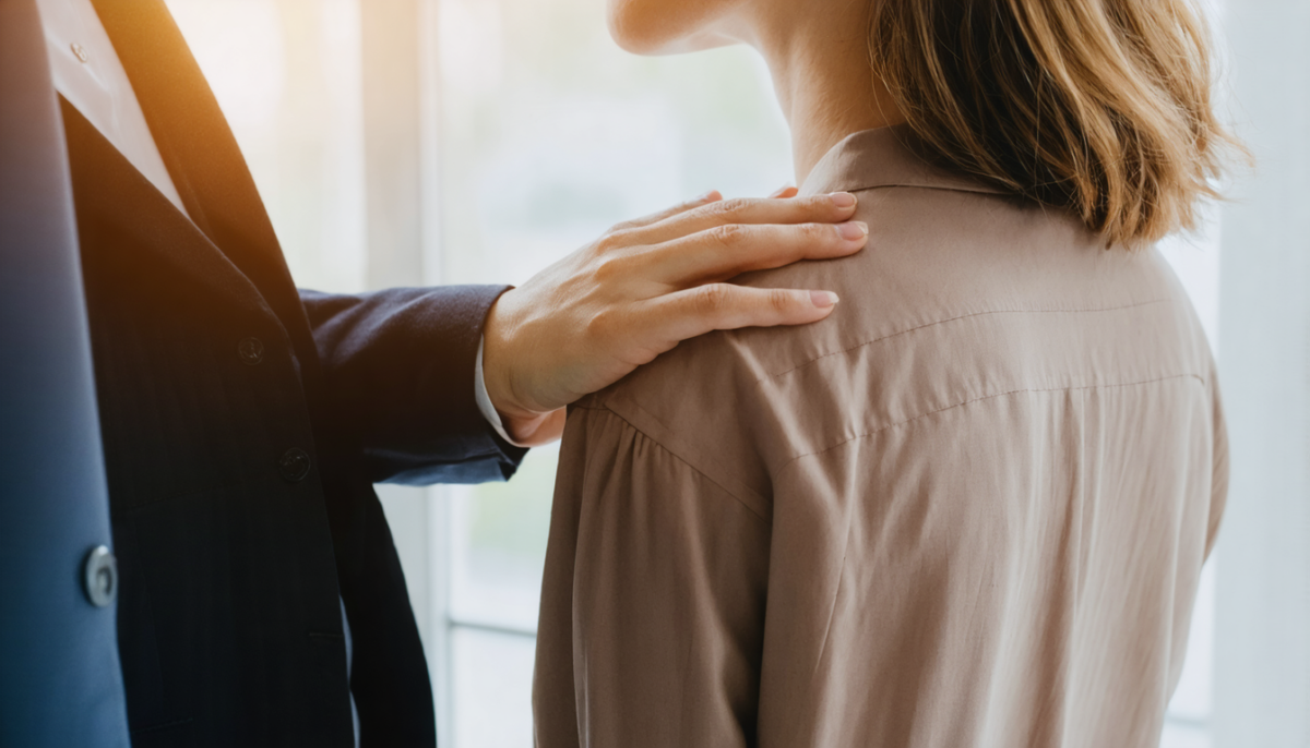 découvrez la signification et les nuances du geste de toucher l'épaule d’une femme, ainsi que les subtilités qui l'accompagnent dans différentes situations.