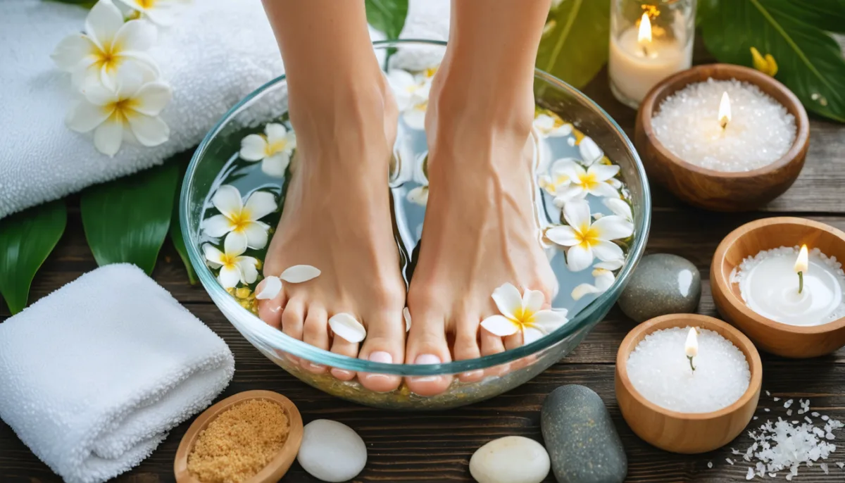 découvrez notre routine essentielle pour des pieds doux et soignés. suivez nos conseils indispensables pour chouchouter vos pieds au quotidien et retrouver confort et bien-être.