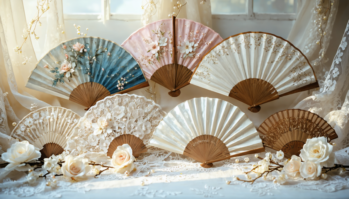 découvrez notre guide complet des éventails de mariage, avec une sélection de styles et d'inspirations pour sublimer votre jour j avec élégance et originalité.