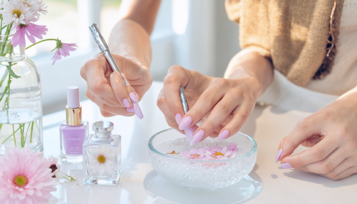 découvrez 5 rituels self-care avec manucure pour allier fraîcheur et style au bout des doigts et devenir la 'that girl' irrésistible.