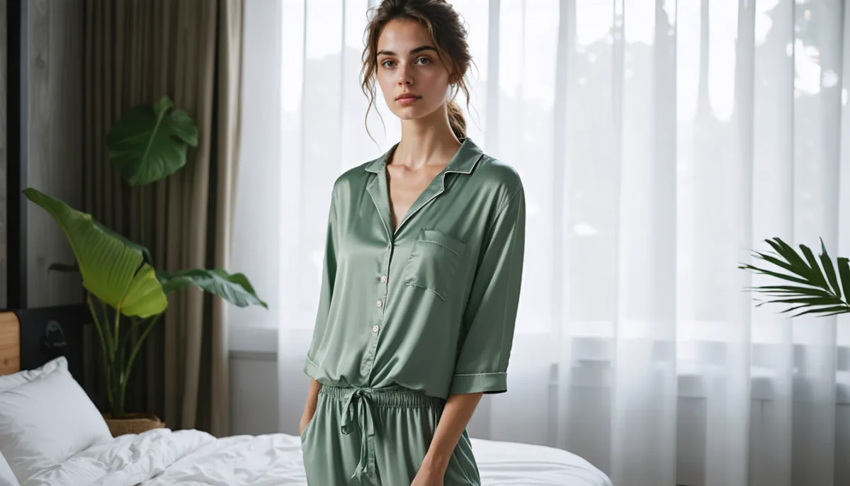 découvrez hestia, le pyjama élégant et éthique qui allie confort, style et responsabilité pour révolutionner la mode contemporaine.