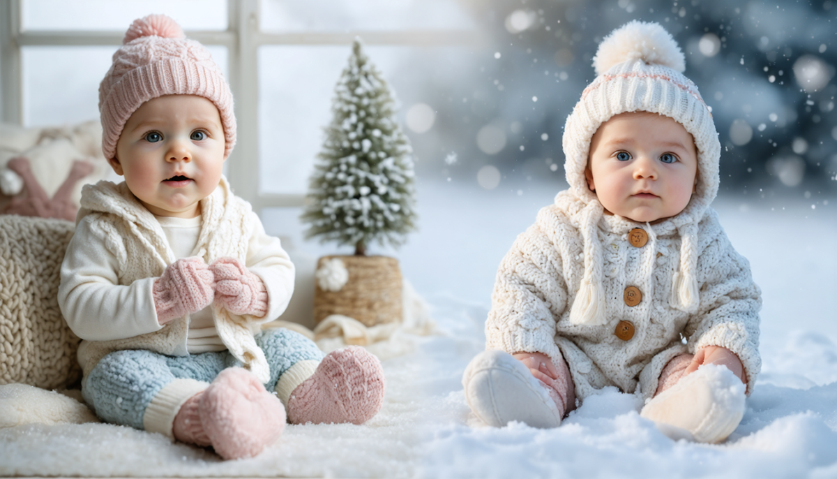 découvrez notre guide incontournable pour habiller bébé avec des tenues chaudes et confortables lors de ses tout premiers hivers, alliant douceur, praticité et style.