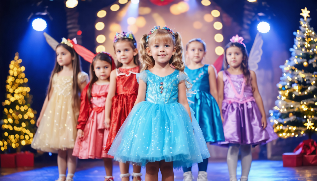 découvrez des costumes féeriques pour enchanter les spectacles de noël à l'école et émerveiller petits et grands durant les fêtes.