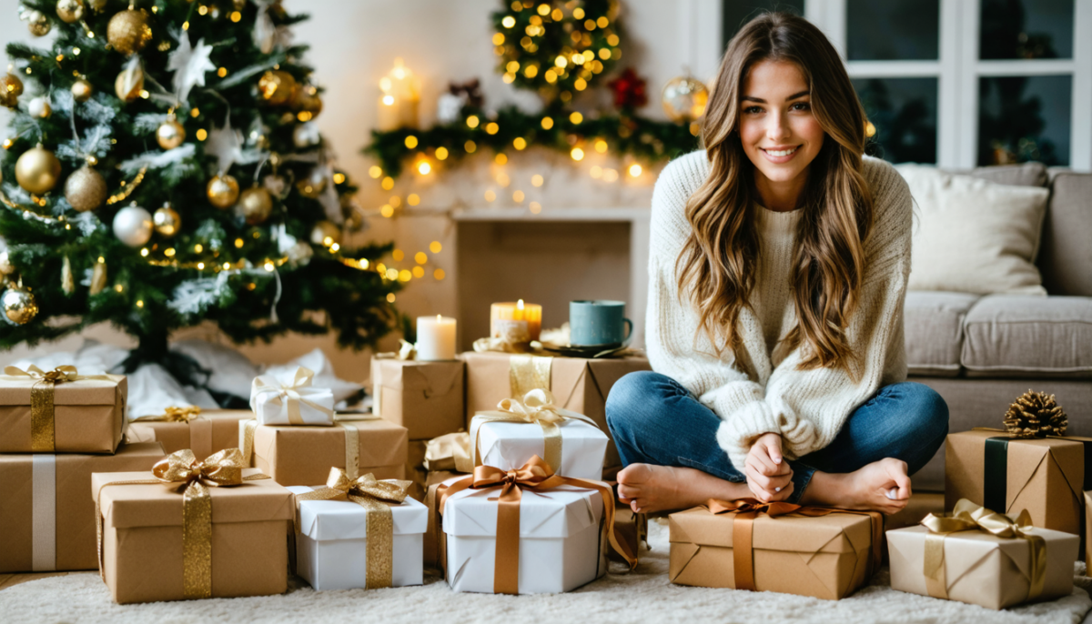 découvrez les 25 meilleures idées cadeaux de noël pour ravir une jeune femme et rendre ses fêtes inoubliables avec des présents attentionnés et originaux.