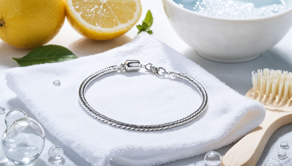 découvrez les meilleures astuces pour nettoyer et entretenir votre bracelet en argent, afin de conserver son éclat et sa beauté au fil du temps.