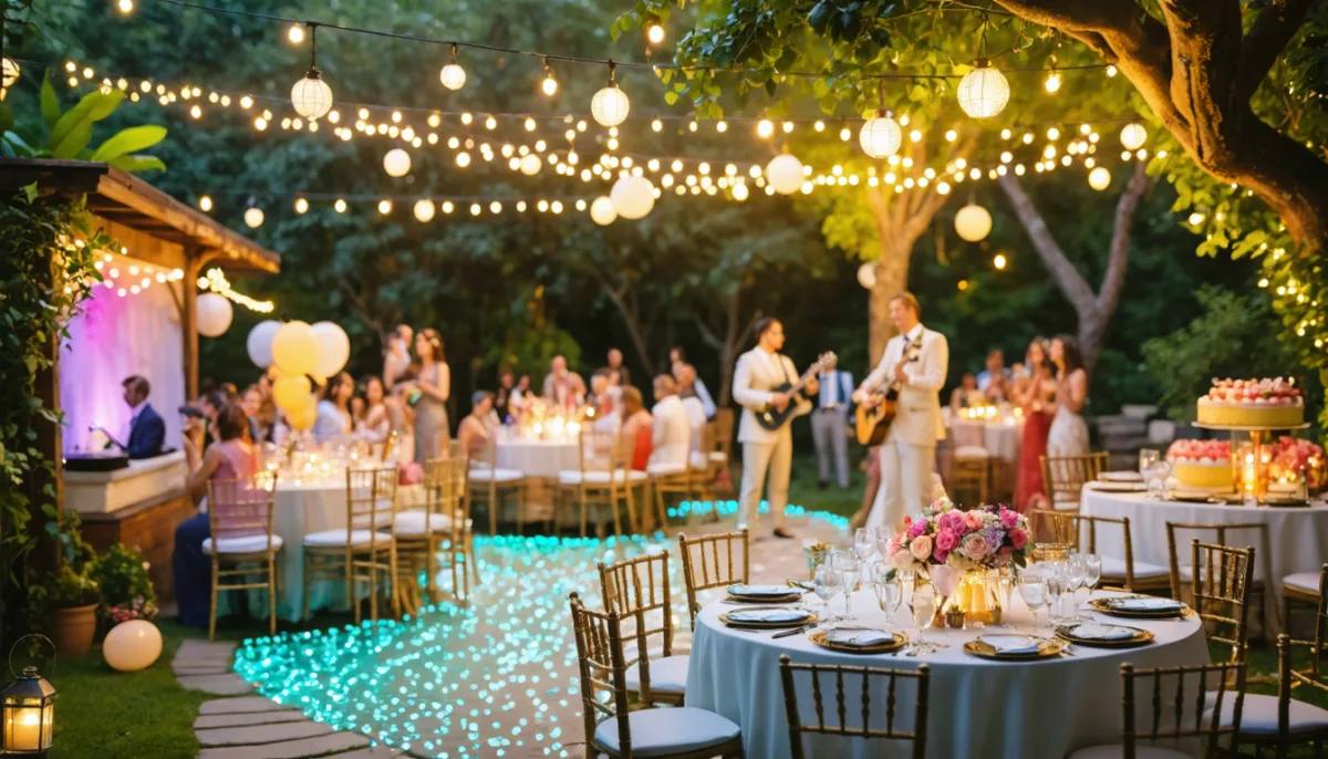 découvrez cinq astuces originales pour rendre votre réception de mariage unique et mémorable, en apportant dynamisme et convivialité à votre grand jour.