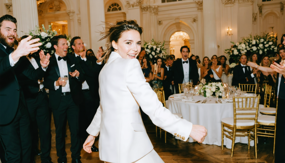 découvrez les confidences d'un invité sur une danse surprise de victoria beckham lors du mariage de brooklyn beckham, un moment inattendu qui a marqué la célébration.