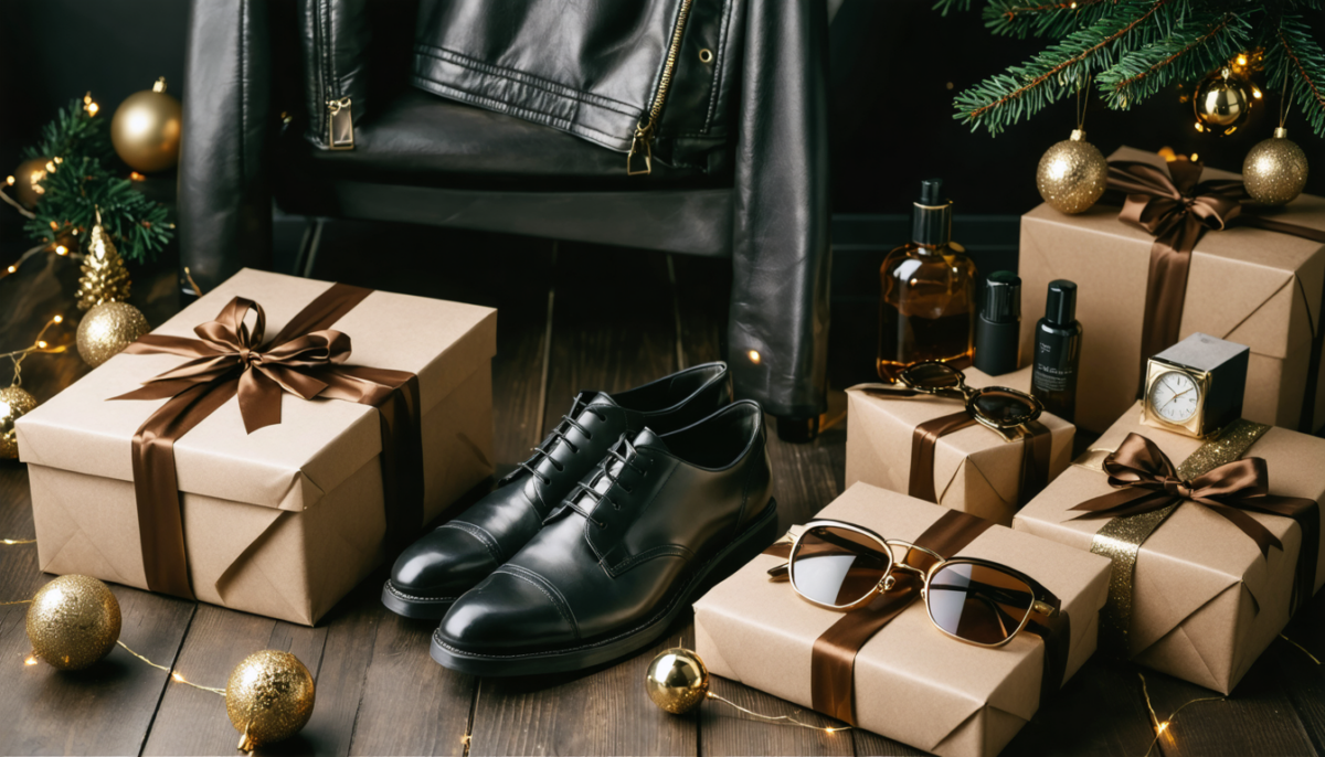 découvrez les tendances cadeaux mode indispensables pour homme en noël 2024. idées originales et élégantes pour offrir un style parfait lors des fêtes.