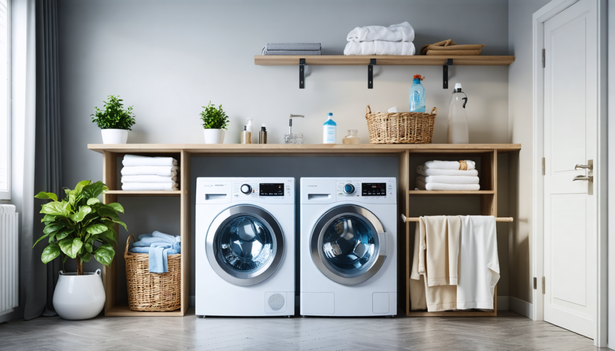 découvrez notre astuce secrète pour optimiser votre lessive et économiser des heures précieuses chaque semaine. simplifiez votre routine et gagnez du temps facilement !