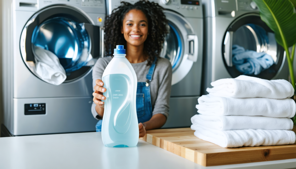 découvrez notre astuce secrète pour optimiser votre lessive, économiser du temps et rendre ce moment plus efficace que jamais.