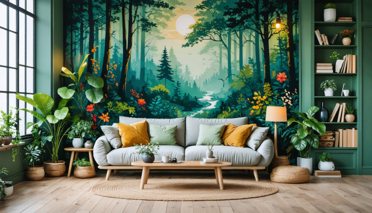 découvrez notre guide complet sur le papier peint tendance pour créer un intérieur convivial et unique. inspirez-vous des dernières modes déco et transformez vos murs avec style.