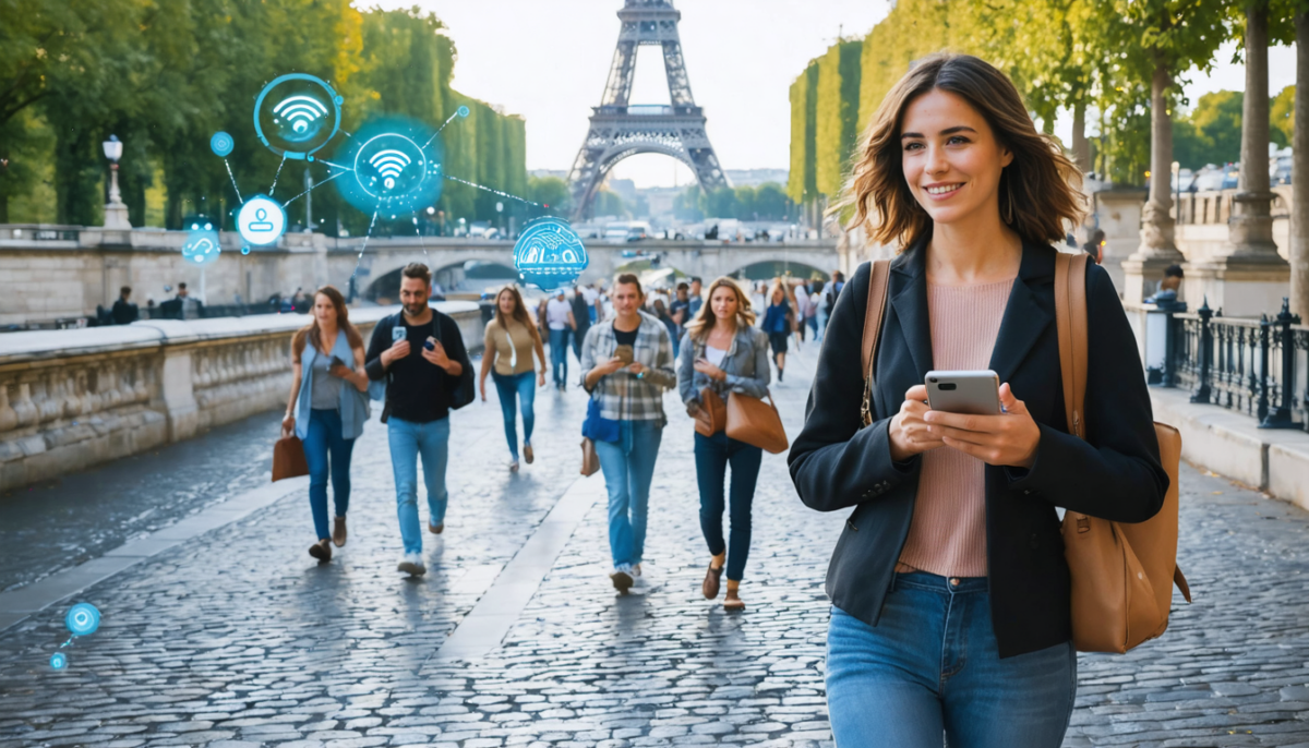 découvrez paris nomade, une exploration immersive de la mobilité numérique au cœur de la capitale, où innovation et technologie transforment chaque déplacement.