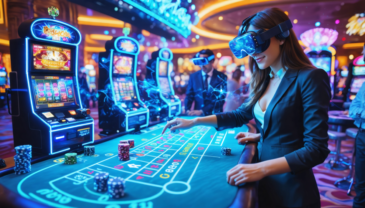 découvrez comment la réalité augmentée transforme les jeux de hasard en une expérience immersive révolutionnaire, alliant technologie et divertissement pour métamorphoser l'avenir du gaming.