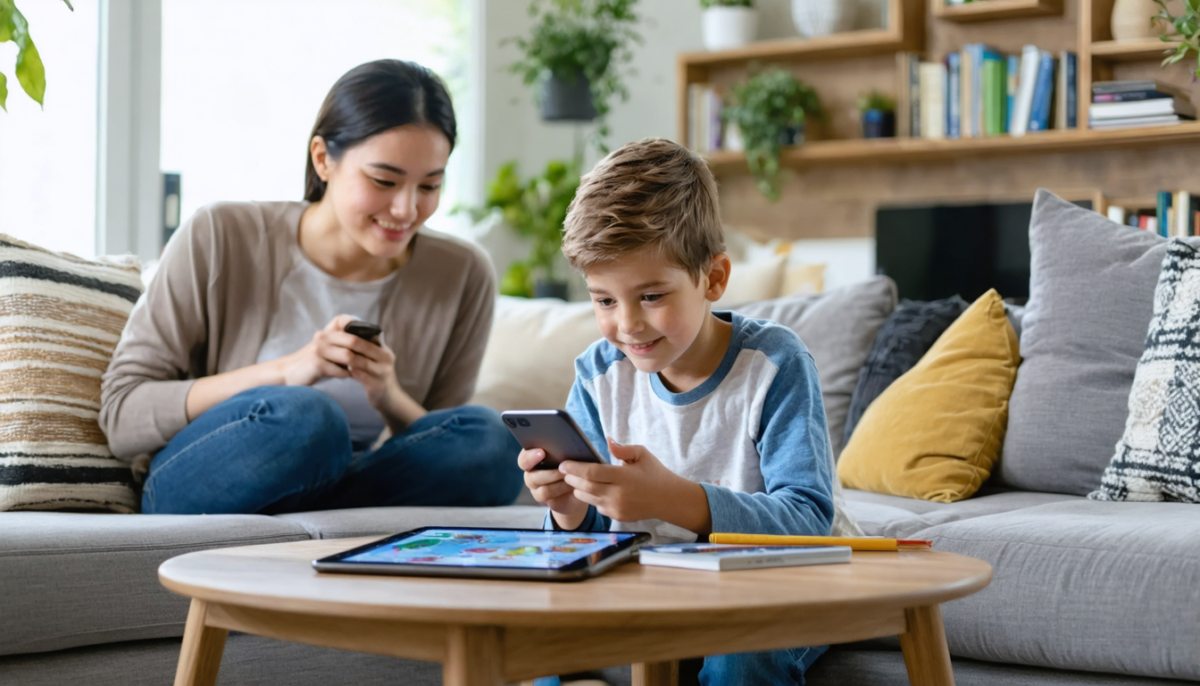 découvrez comment rester proche de vos adolescents sans empiéter sur leur intimité grâce à une application gratuite. astuces pratiques et bienfaits pour renforcer la communication familiale.