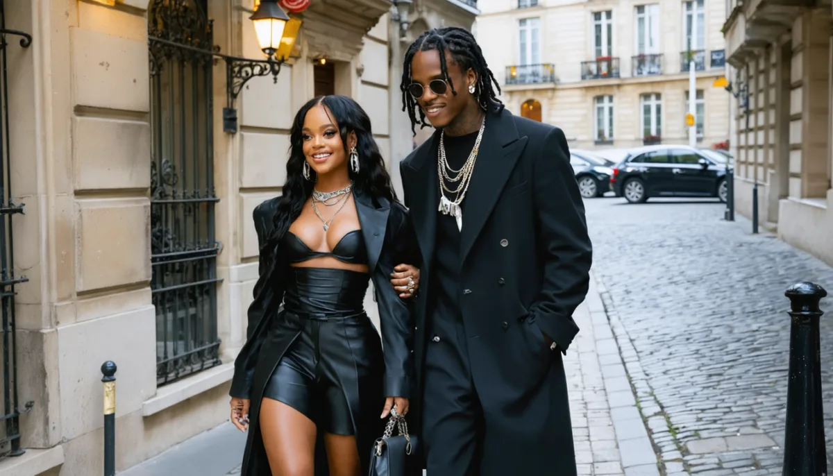 découvrez l'escapade parisienne de rihanna et a$ap rocky, une virée pleine de complicité et de style au cœur de la ville lumière.