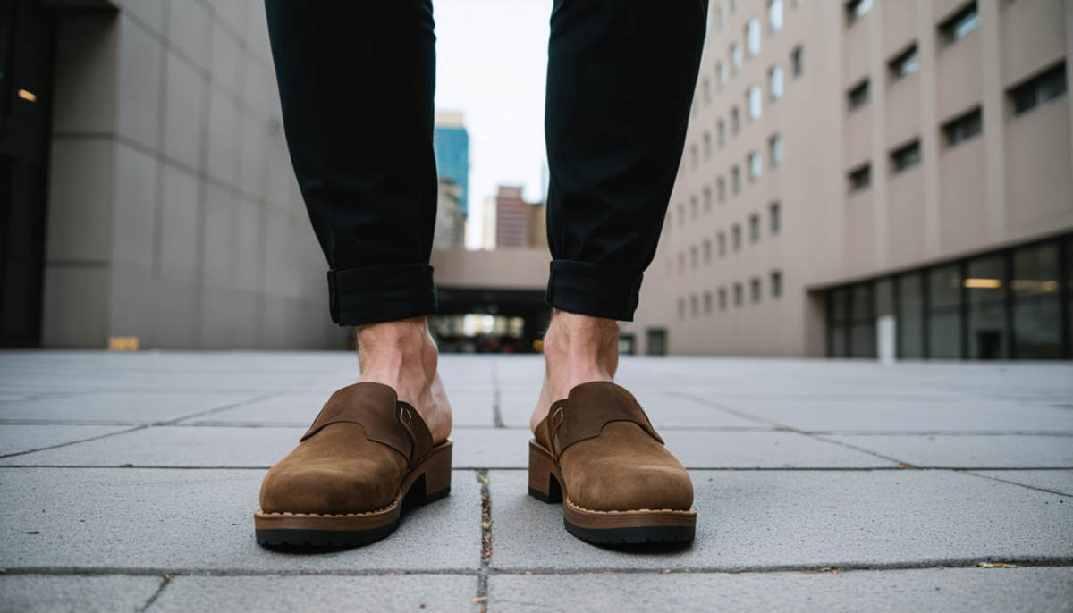 découvrez les sabots pour hommes, une tendance audacieuse qui revisite les styles classiques avec élégance et confort. adoptez un look unique et moderne dès aujourd'hui.