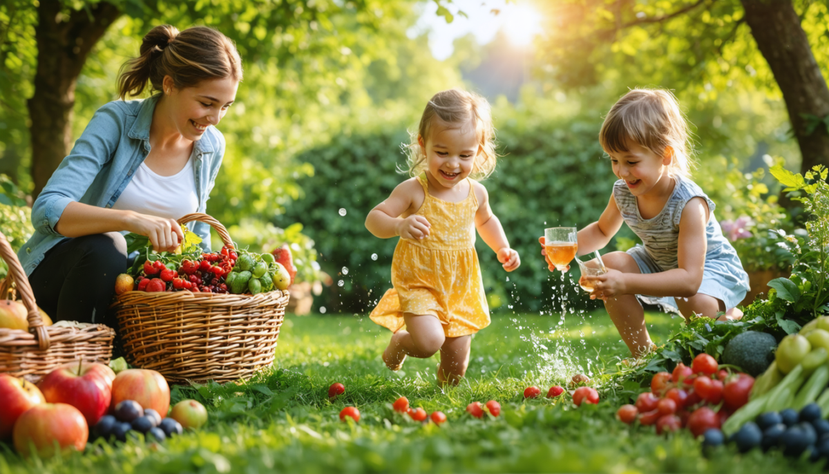 découvrez comment renforcer naturellement le système immunitaire de vos enfants pour garantir leur santé et leur bien-être au quotidien.