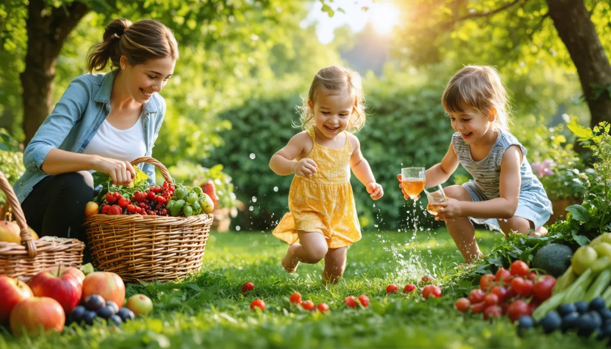 découvrez comment renforcer naturellement le système immunitaire de vos enfants pour garantir leur santé et leur bien-être au quotidien.