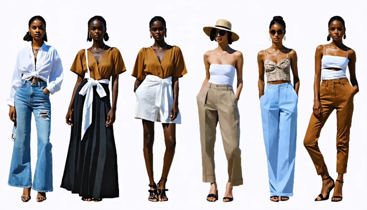 découvrez 4 idées stylées pour adopter la tendance du nœud dans vos tenues et apporter une touche d'élégance à votre style quotidien.