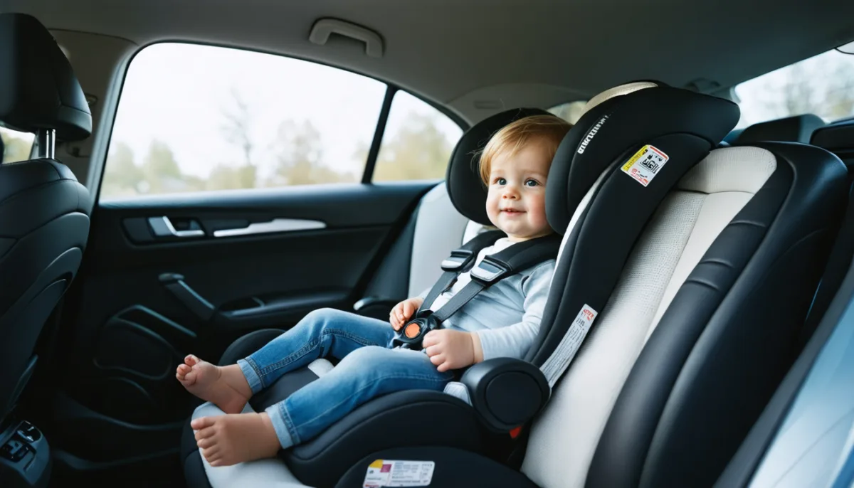 découvrez un siège auto évolutif conçu pour s'adapter à la croissance de votre enfant, assurant confort et sécurité à chaque étape.