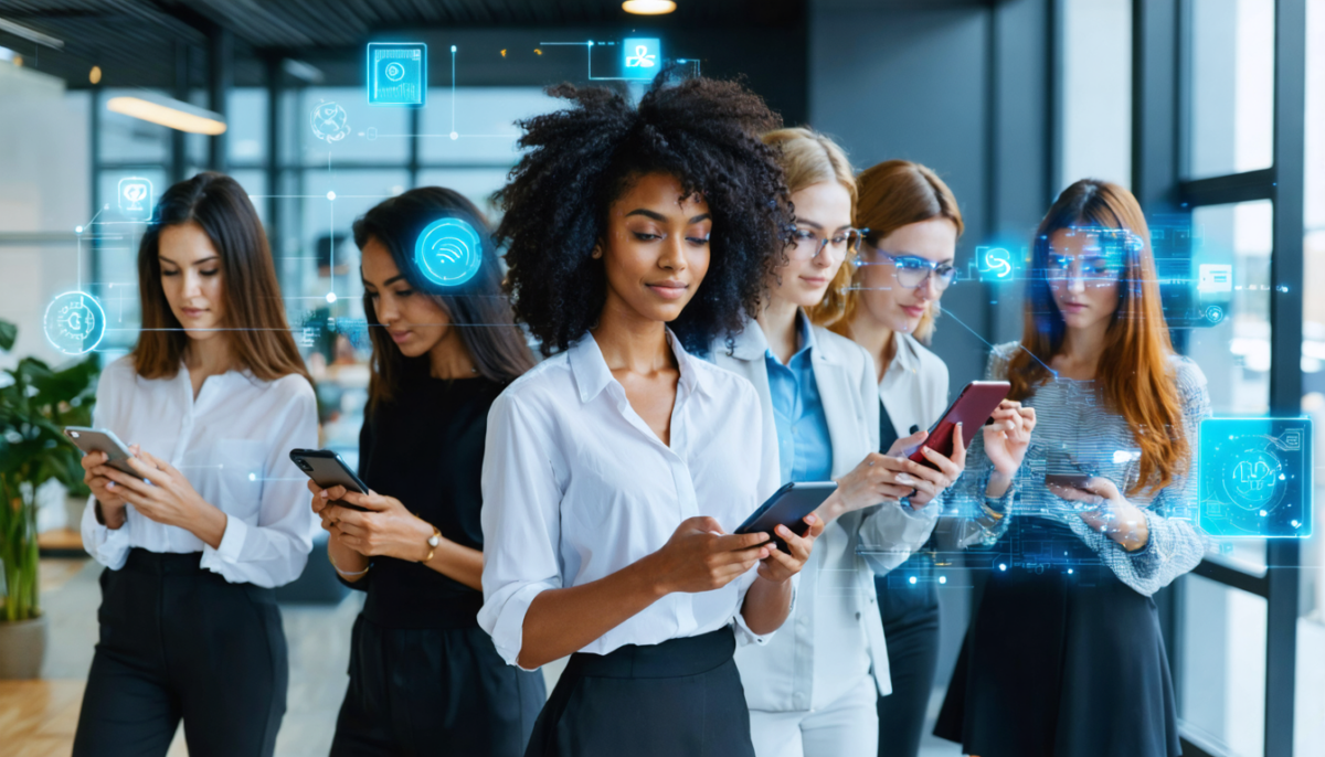 découvrez comment l'esim devient l'allié incontournable des femmes actives, offrant une connexion fiable et une productivité optimale en toutes circonstances.