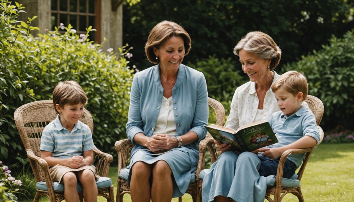 Carole Middleton : la grand-mère discrète, pilier essentiel du bonheur de George, Charlotte et Louis