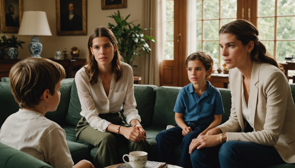 Charlotte Casiraghi dévoile en exclusivité ses précieux secrets d'éducation pour Raphaël et Balthazar
