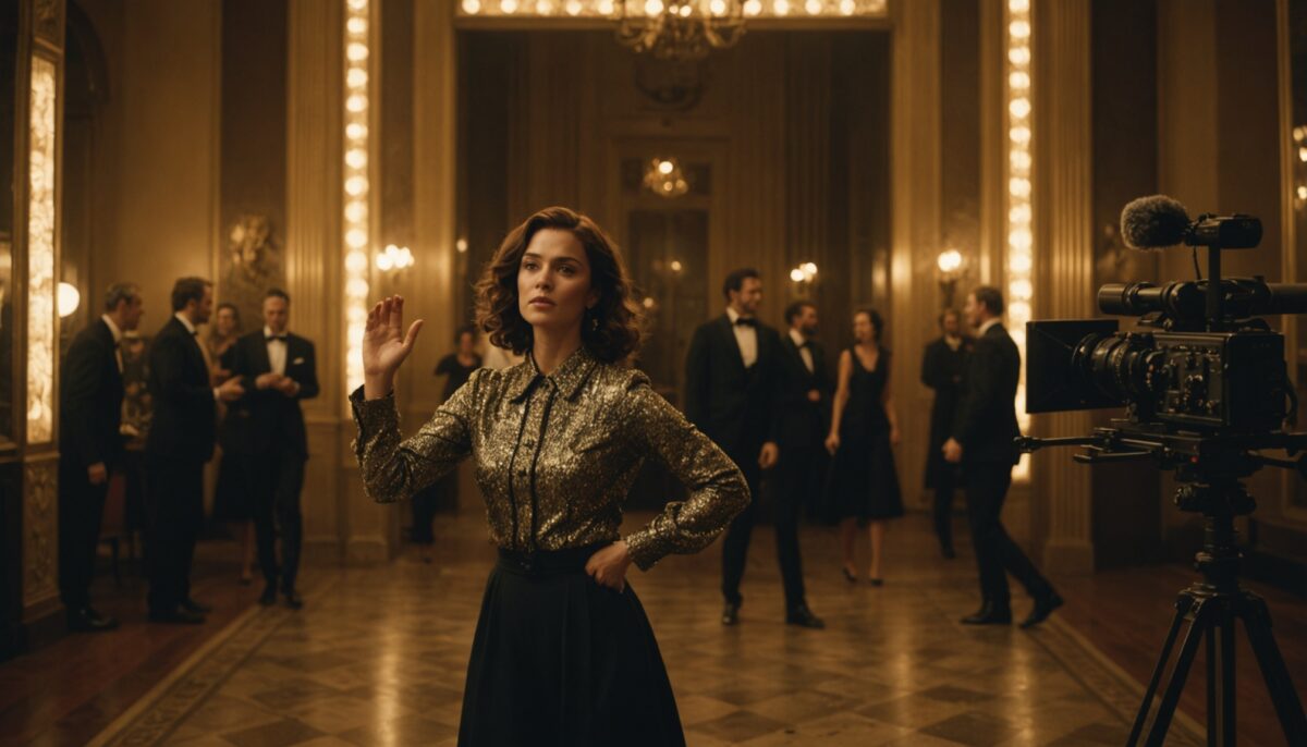 Anamaria Vartolomei : un parcours visuel captivant de ses premiers pas au cinéma à son ascension contemporaine