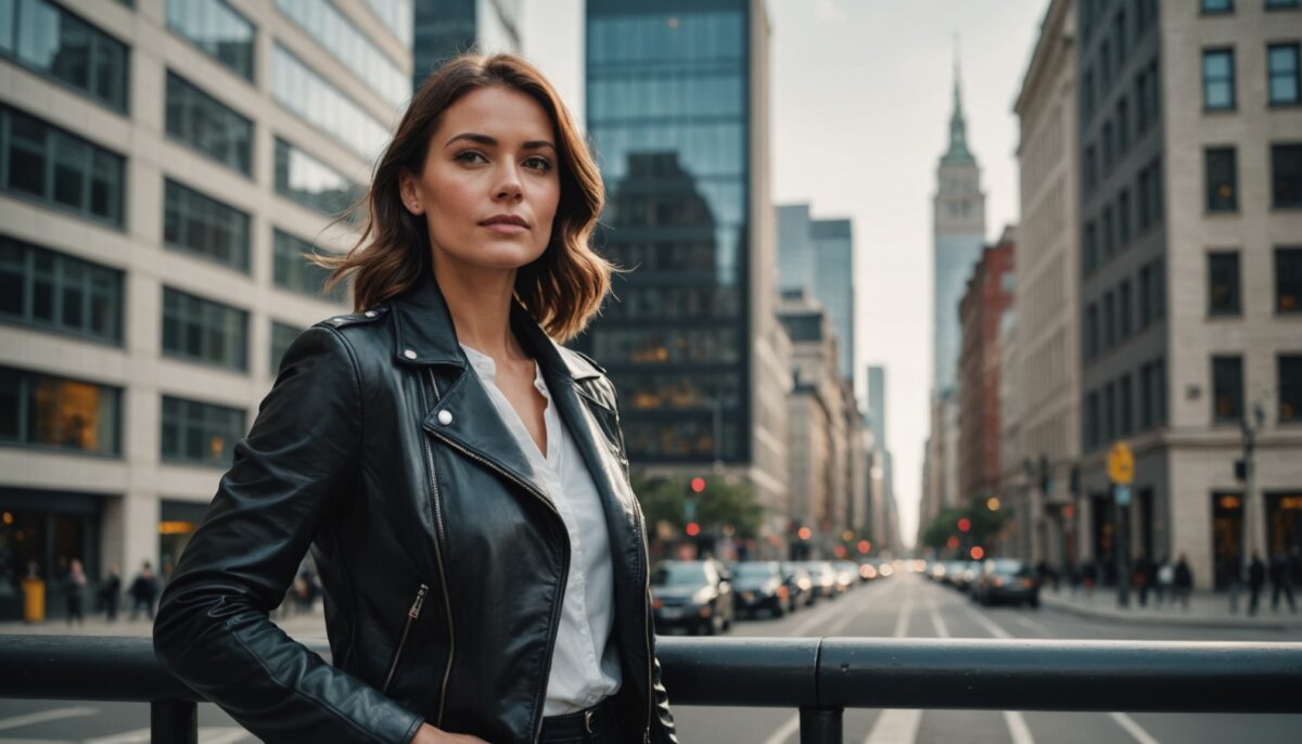 Le perfecto en cuir féminin : l'incontournable pièce maîtresse du dressing des femmes