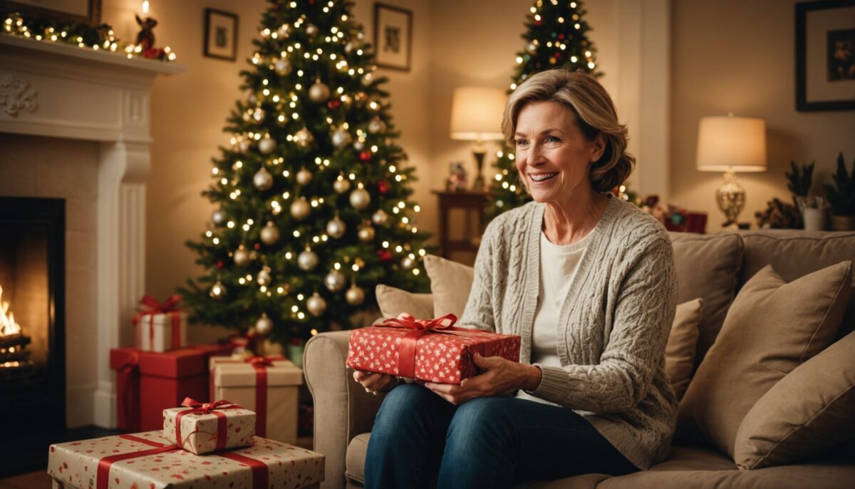Idées originales pour gâter sa maman à Noël et lui faire plaisir