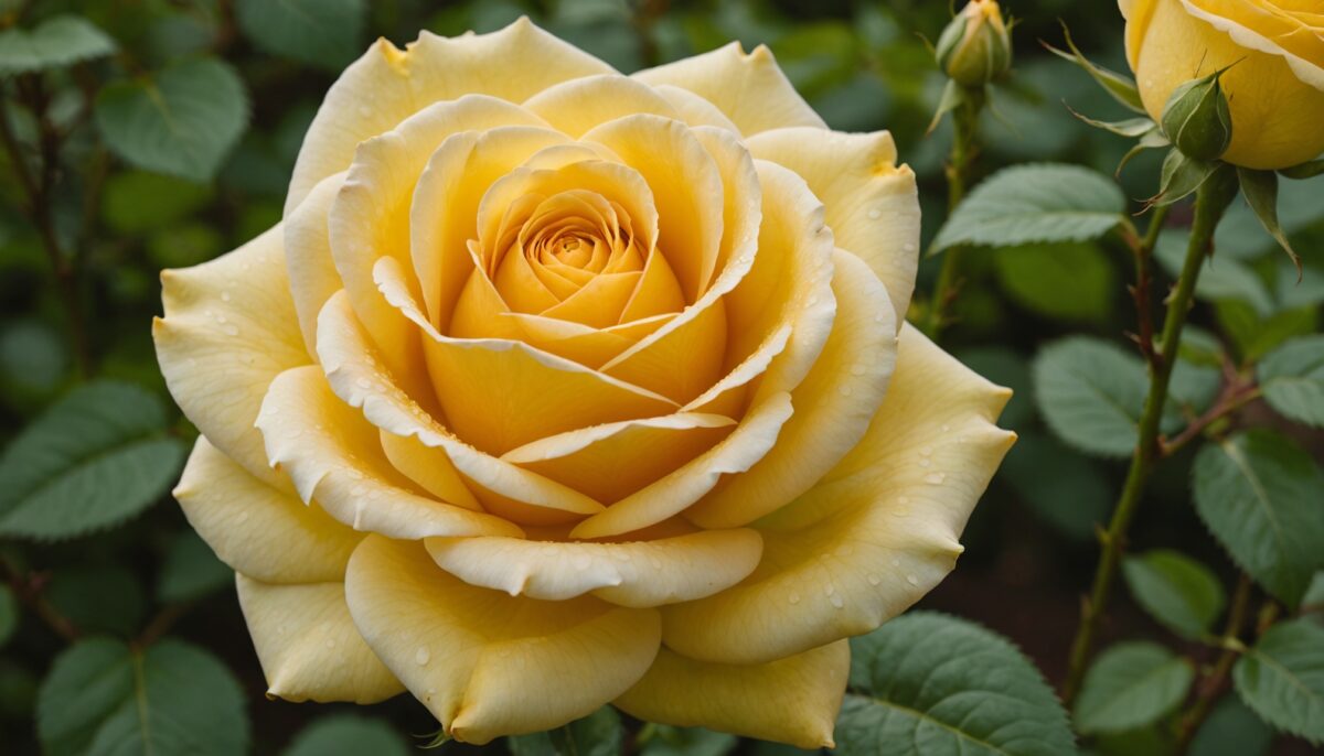 Rose jaune : découvrez la signification et les secrets de sa symbolique