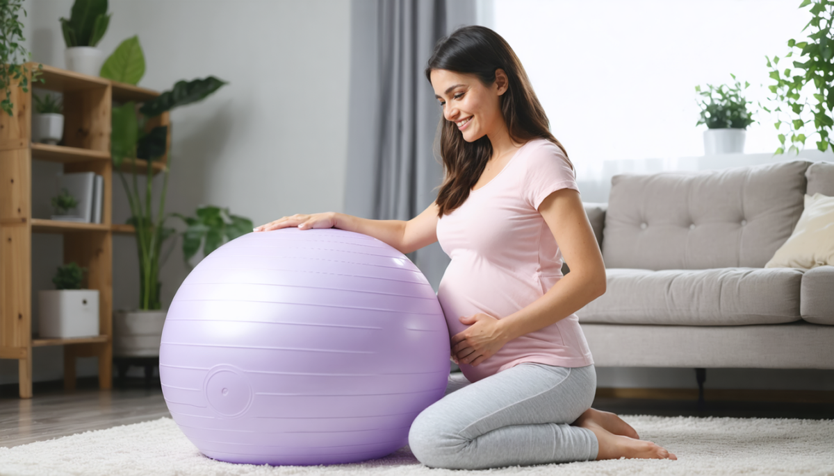 découvrez notre guide complet sur le ballon de grossesse, apprenez à bien l'utiliser et comprenez tous ses bienfaits pour un confort optimal durant la grossesse.