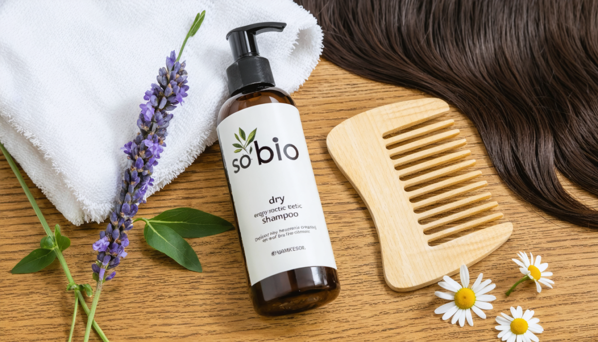 découvrez notre test complet du shampoing sec naturel et bio so’bio etic, avec une analyse détaillée de ses ingrédients, son efficacité et ses bienfaits pour des cheveux frais et revitalisés.