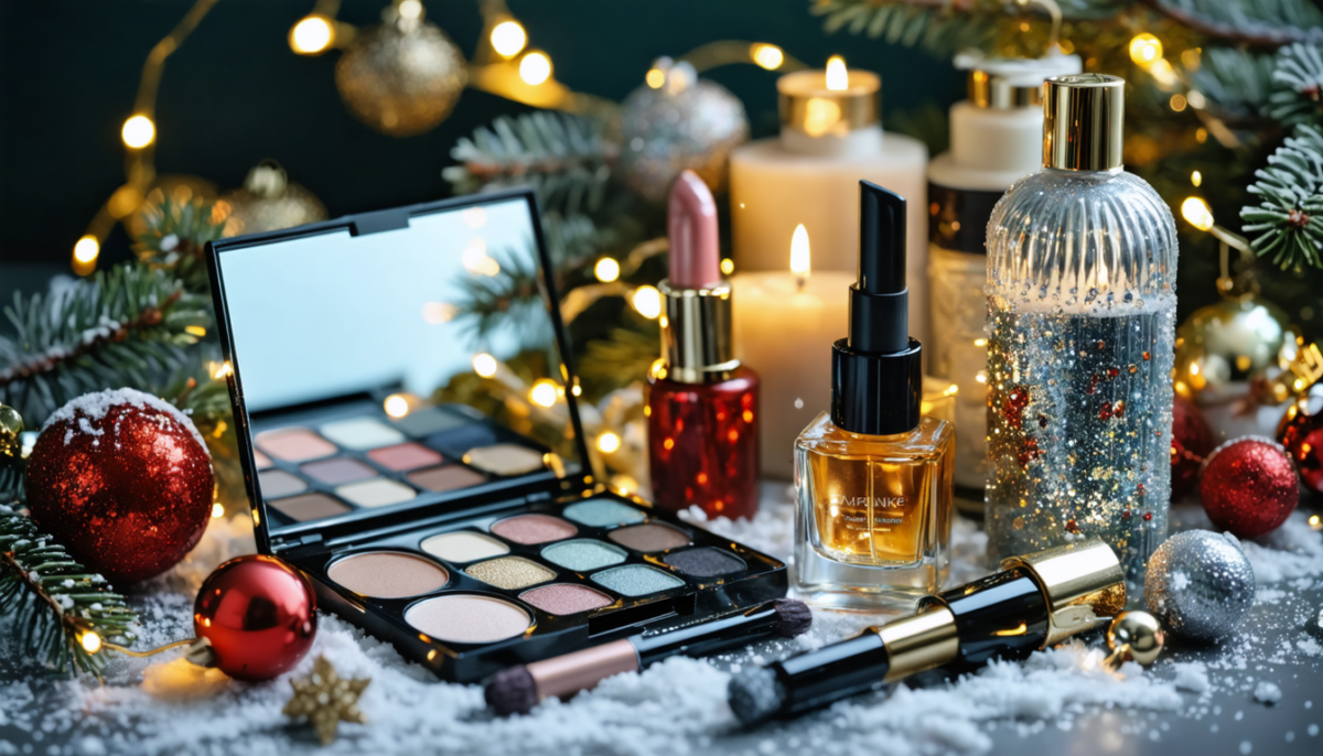 découvrez notre sélection beauté pour un noël éclatant et plein de charme. offrez-vous un look resplendissant pour les fêtes et brillez de mille feux !