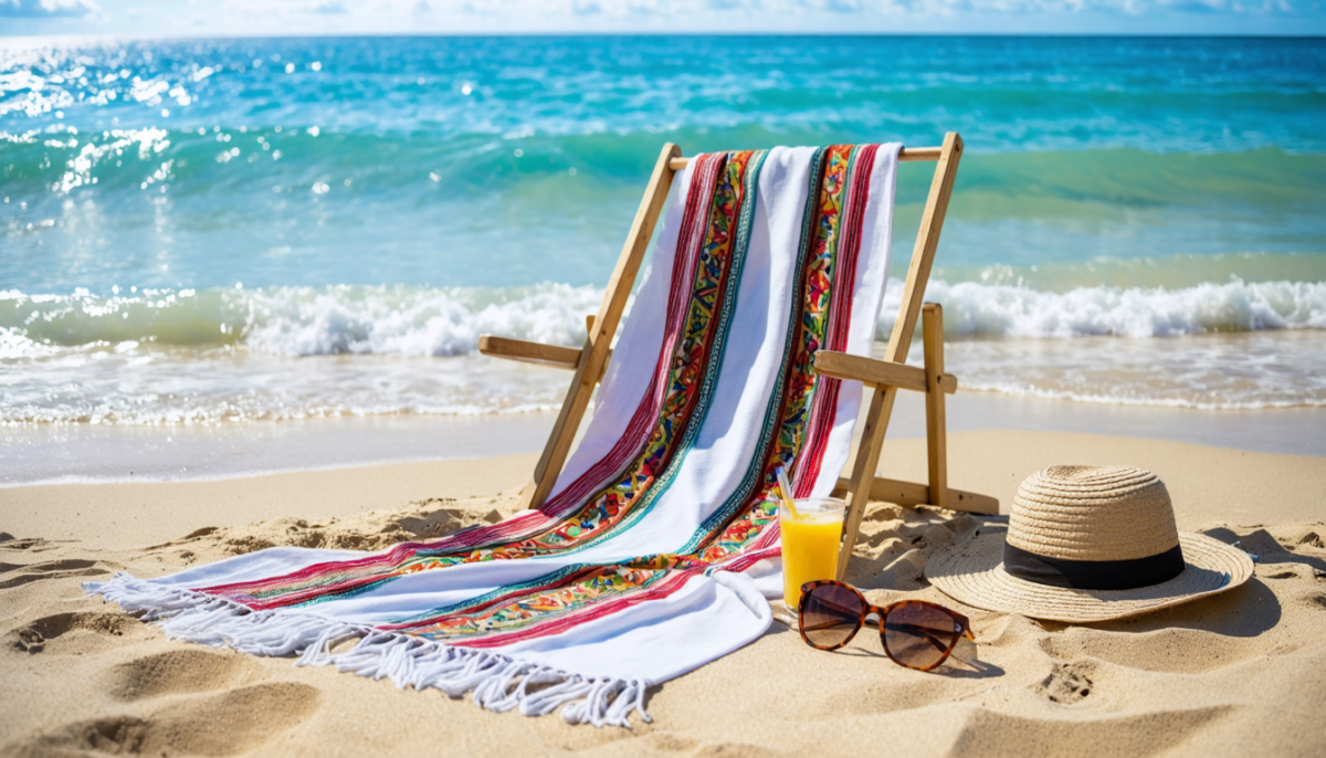 découvrez la fouta, l'accessoire indémodable de l'été alliant style et fraîcheur, parfait pour vos journées ensoleillées et moments de détente.