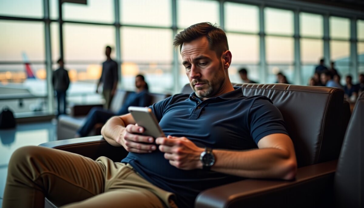 Voyager solo en avion : astuces pour garder son calme face aux retards de vol