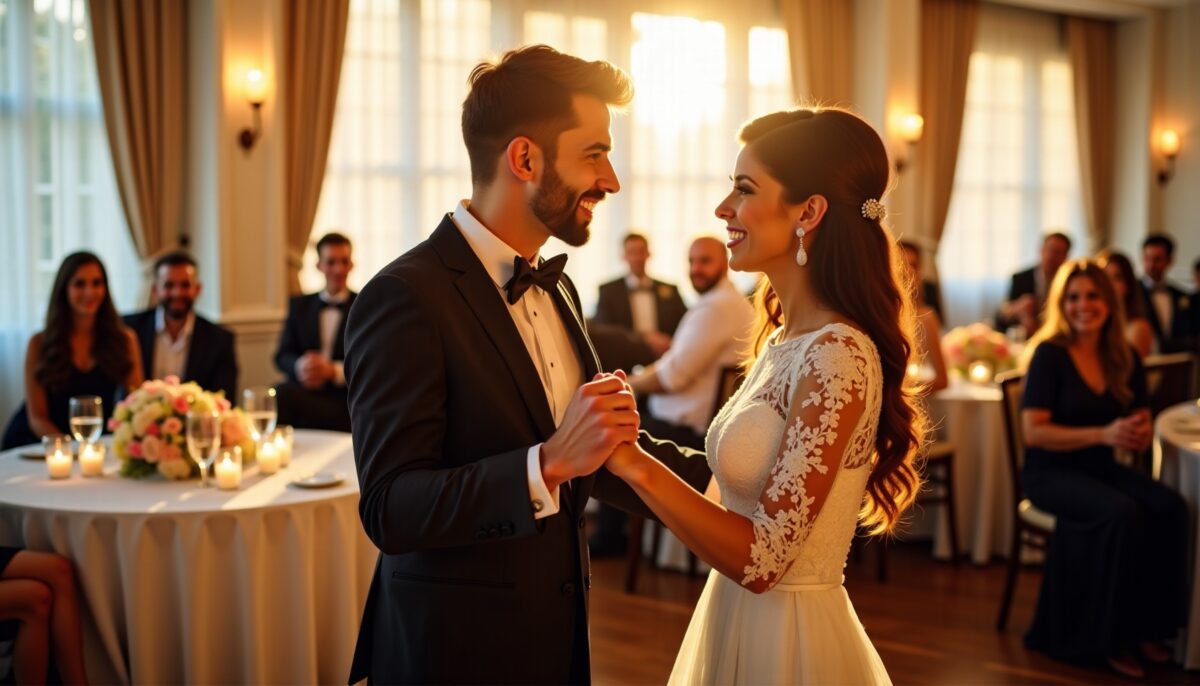 Mariage : cinq astuces originales pour dynamiser votre réception