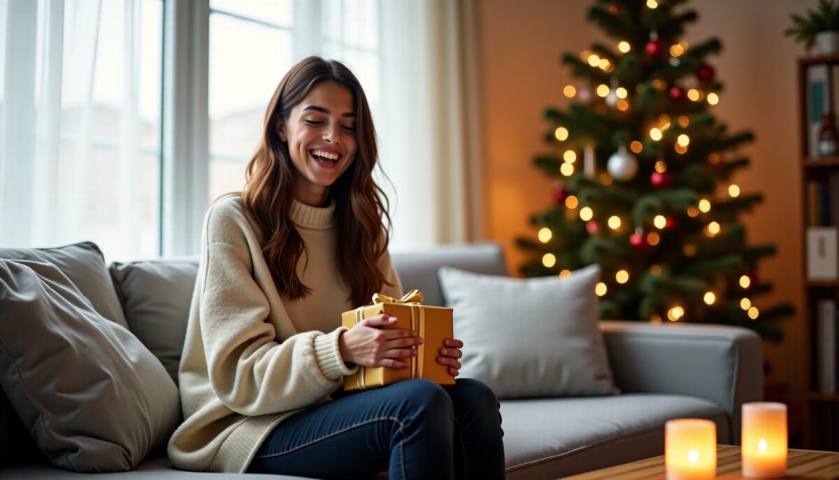 Les 25 Meilleures Idées Cadeaux de Noël pour Enchanter une Jeune Femme pendant les Fêtes