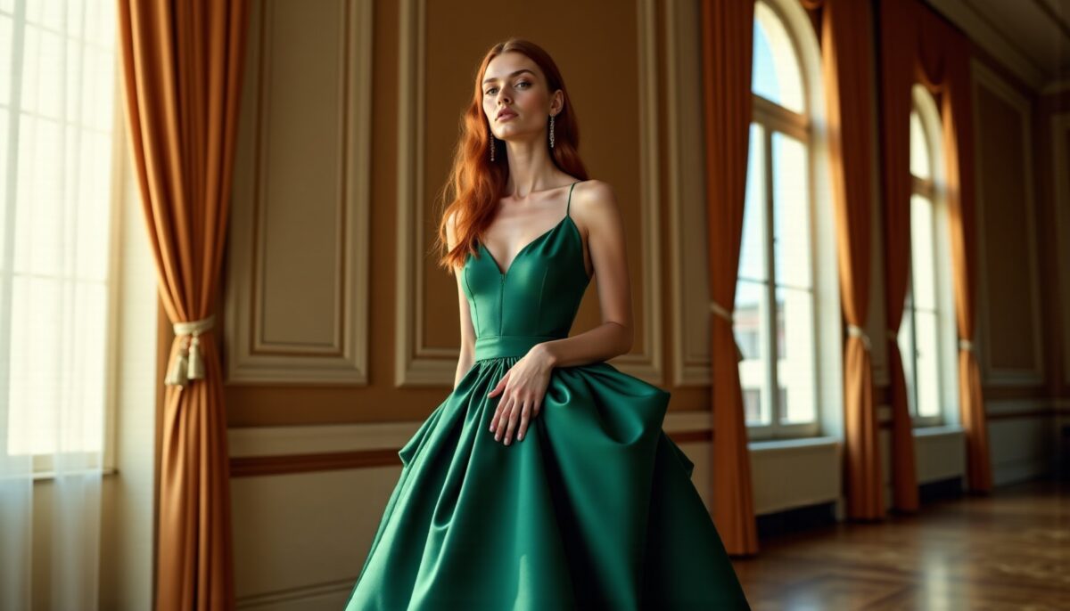 Robes sculpturales : l'expression du volume et de la coupe selon La Maison Misciano