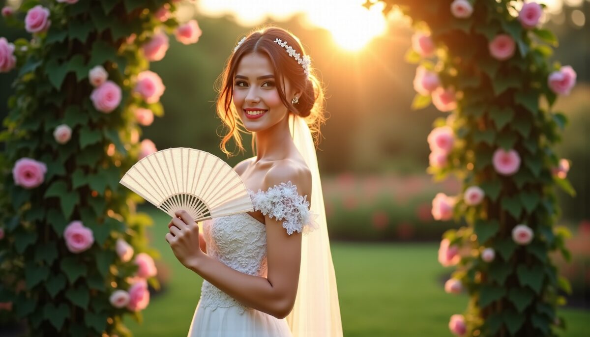 Éventails de mariage : guide complet des styles et inspirations pour sublimer votre jour J