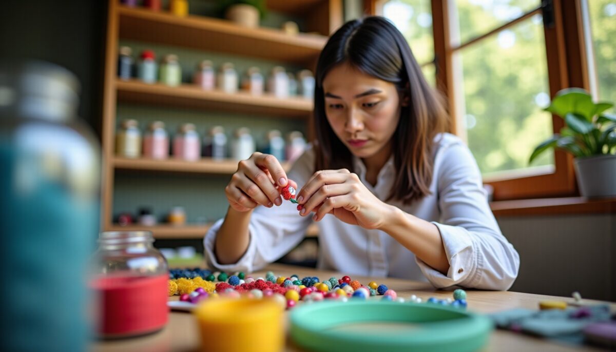 Créer un Bracelet en Perles : Guide Pratique avec du Fil Élastique