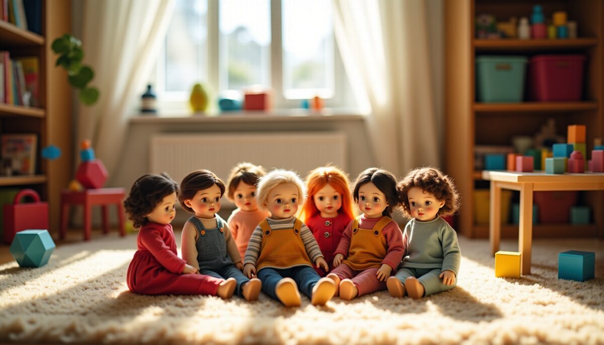 Offrir des poupées : dépasser les clichés pour éveiller la créativité