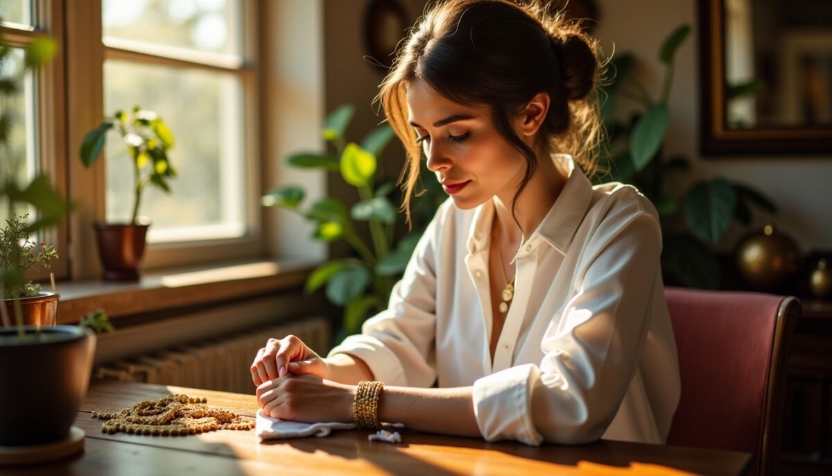 Les secrets pour faire briller vos bijoux en or : astuces et méthodes infaillibles