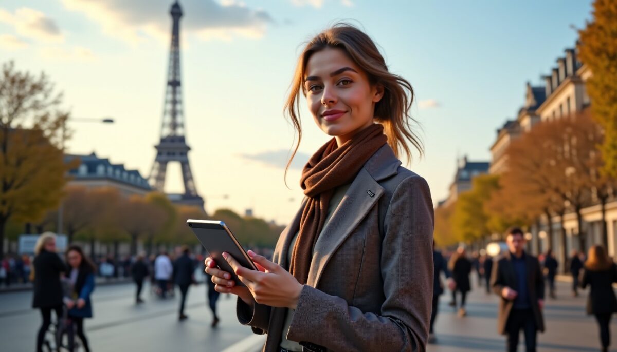 Paris Nomade : Explorer la mobilité numérique au cœur de la capitale