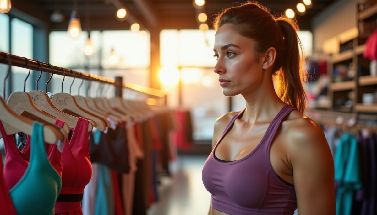 Guide pratique : choisir la brassière de sport féminine idéale selon votre morphologie et votre type d'activité